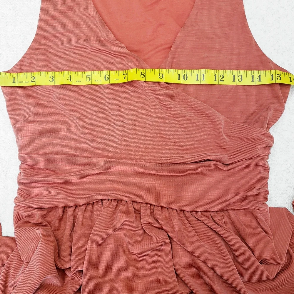 MAEVE Nora Jersey Sleeveless Midi Dress SMALL Anthropologie